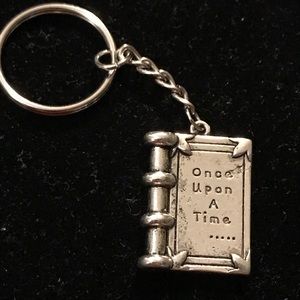 Storybook Handmade Keychain OUAT Fandom
